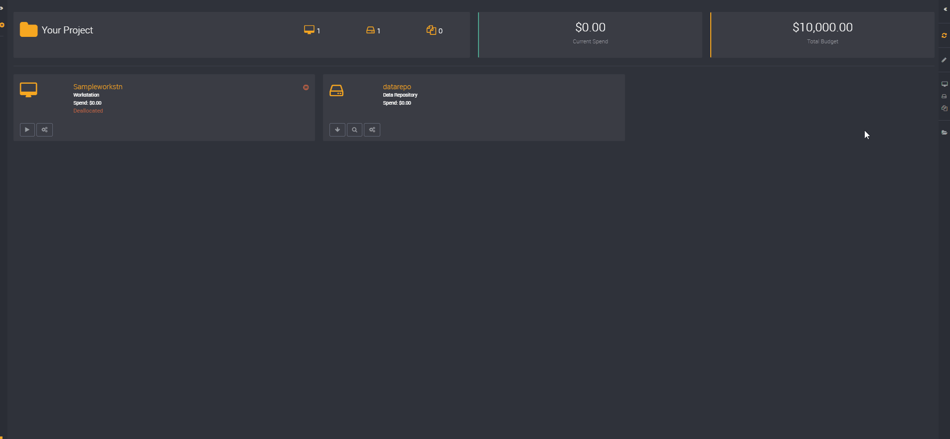 A gif displaying how to set up and manage Data Classification feature in Loome Assist.