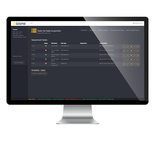 Minimise processing time desktop screenview