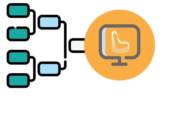 Real-time
                  monitoring, ipad screen